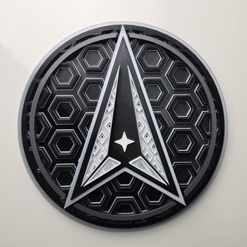 US Space Force Tribute Dimensional Mosaic