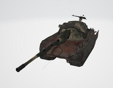 E75 Tank TS Kampfgruppe Becken from world of tanks