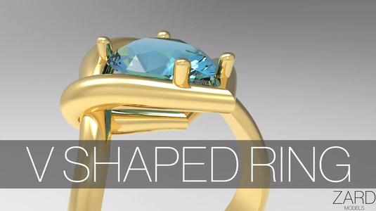 Ring With an Amazing Gemstone