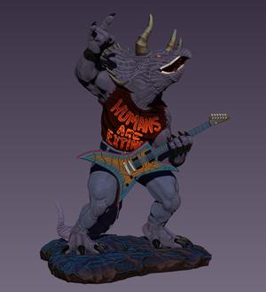 Dynaroars - TryScaryChops