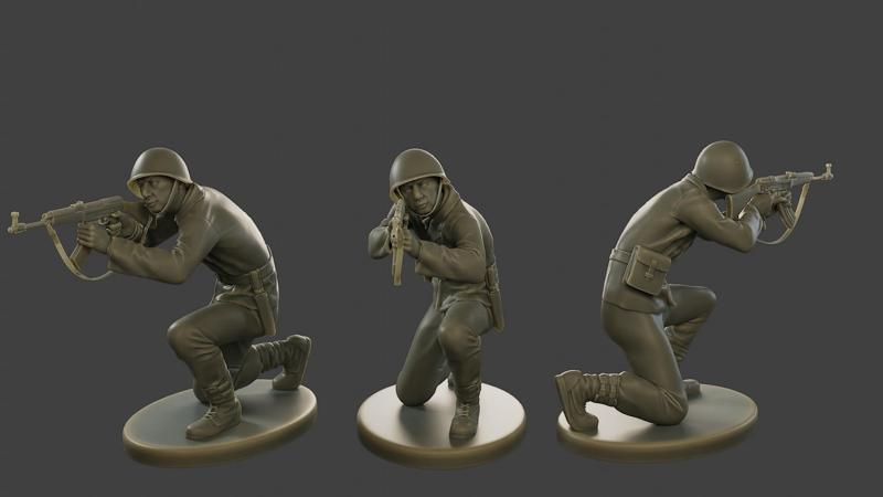 CzechSlovak Communist Soldier CCS1 008