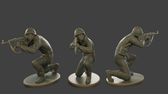 CzechSlovak Communist Soldier CCS1 008