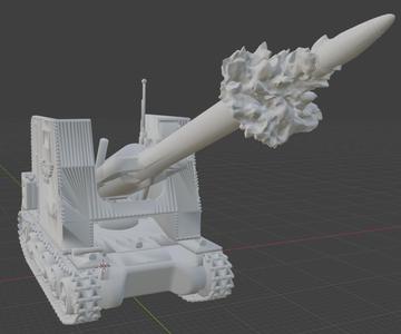 Historically Accurate Krieg Bison  (Basilisk Proxy)