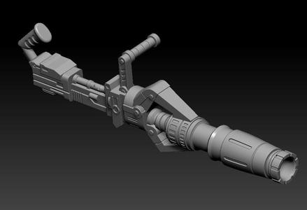 Havoc Trooper One12 Gear Game Upgrade Accessories Files Set 3D print model