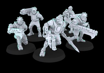 Mars Cult Vat-Thralls