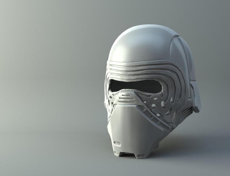 Star Wars Kylo ren Helmet