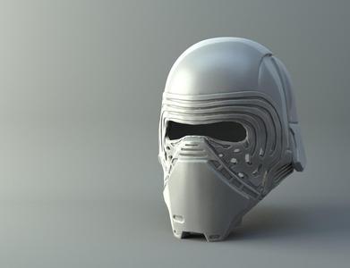 Star Wars Kylo ren Helmet