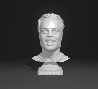 Auston Matthews - Premium Statue