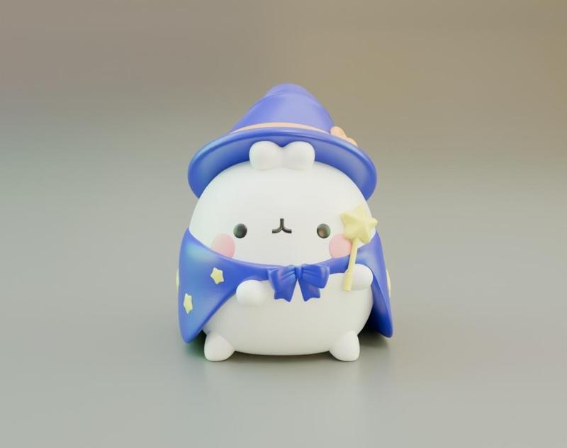 HALLOWEEN MOLANG FIGURE