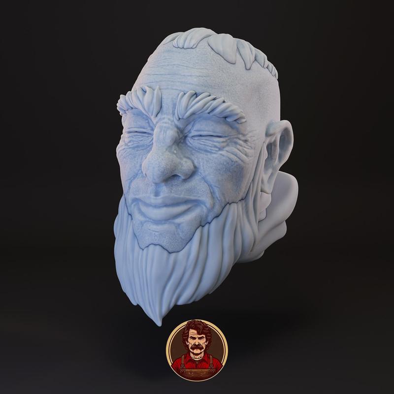 New Antioch Head - Brother Ulric Thornfield