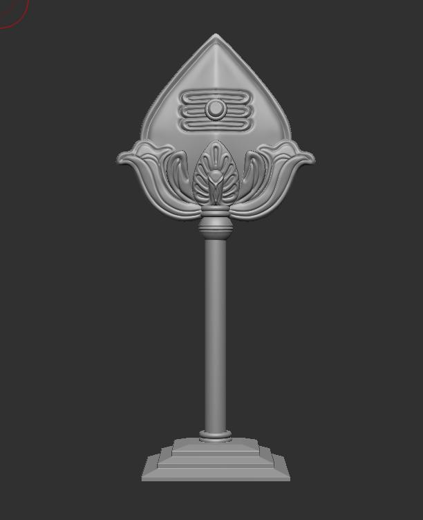 LORD MURUGA VEL HIGH DETAIL MODEL