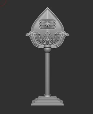 LORD MURUGA VEL HIGH DETAIL MODEL