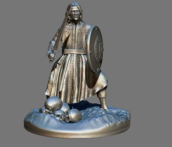 Boromir  3D Model - Inspired by Boromir - STL for 3D Printing