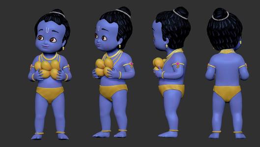 Little Krishna