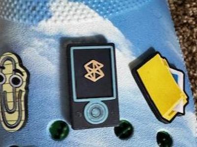 Microsoft Zune Jibbitz Charm for Crocs