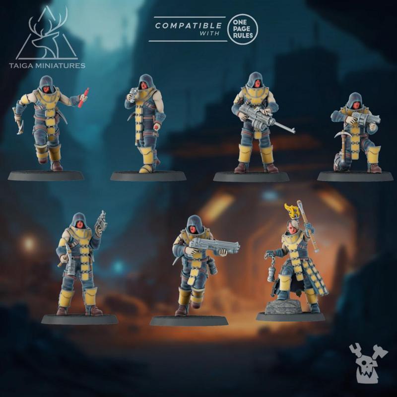 Tectonic Titans Gang build-kit
