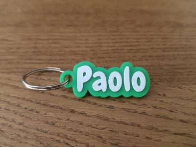 Paolo Keychain  