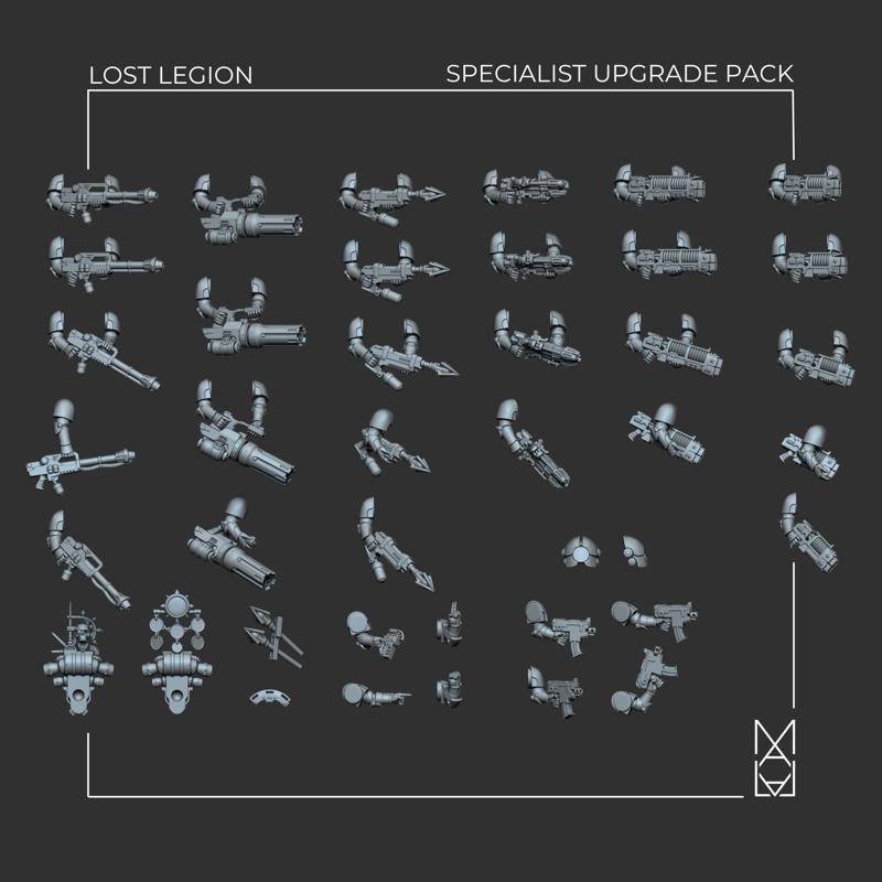 Specialist Upgrade Pack (Pre-Supported)