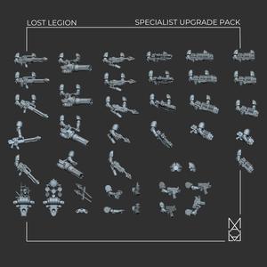 Specialist Upgrade Pack (Pre-Supported)