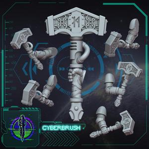 Space Vikings Hammer set 2