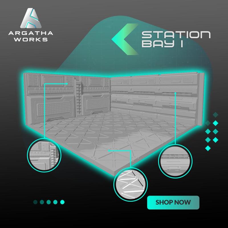 Station Bay 1