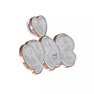 YAE Letter Overlapping Character Hip Hop Pendant