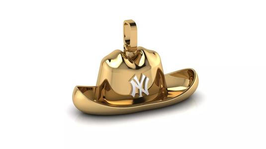 Yankees Hat Pendant