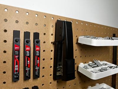 Stapler Holder for 1inch Pegboard