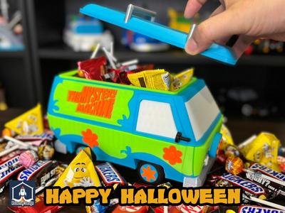 Scooby-Doo Mystery Machine Candy Box / Storage box