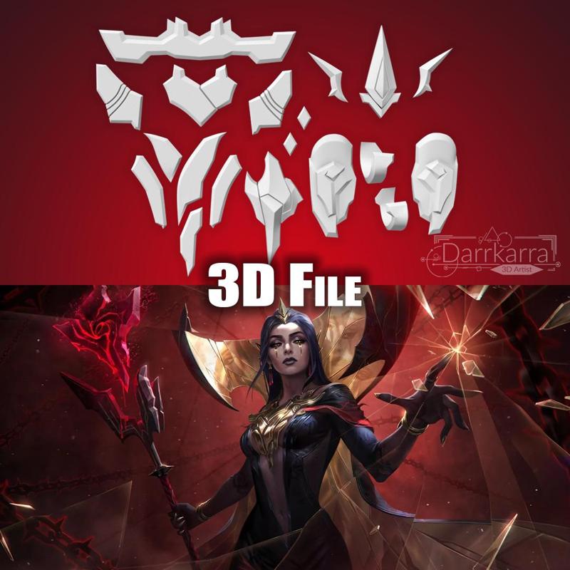 LeBlanc Rework Accessories League of Legends STL files