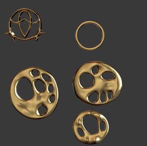 Viktor Brooch and Belt Loop – Arcane Season 2 Cosplay Accessory | 3D Printable