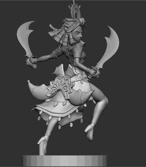 Riju from Zelda Tears of the kingdom