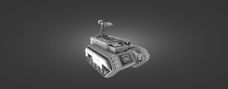 Trojan Support Vehicle