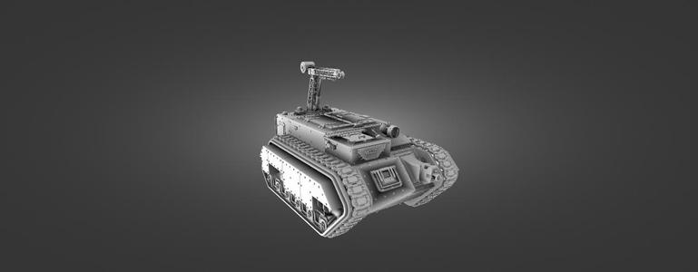 Trojan Support Vehicle