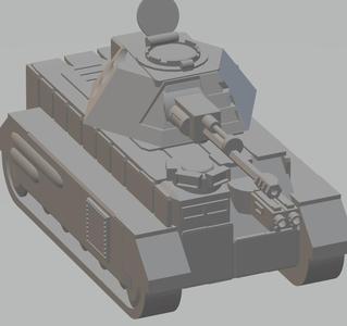 FHW:Twilight Jager Tank design v1 auto cannon