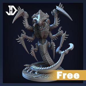 Tzargon - Tyranimorphs STL Free model