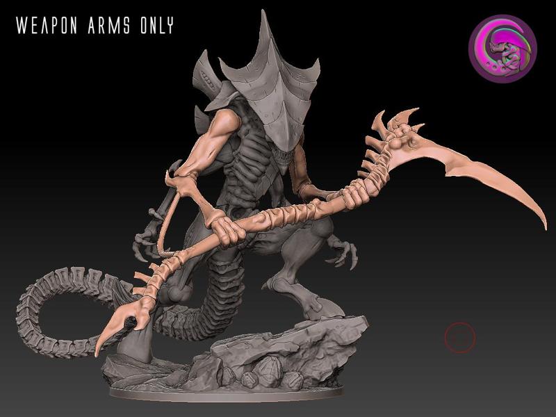 Bio Scythe Upgrade Set