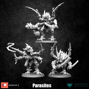 Parasitic Warriors