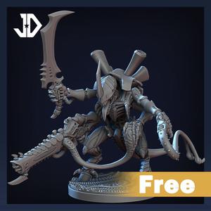 Lord of the hive - tyranimorphs STL Free model