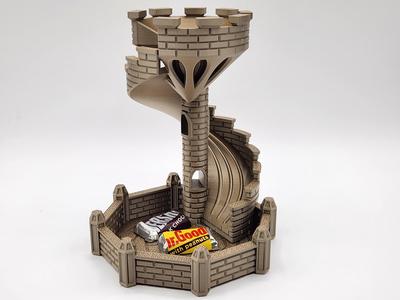 Castle Tower Treat Slide