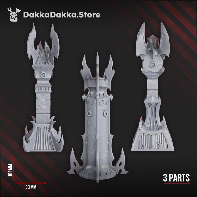 Spire Set #1 (Sinbound Temple)