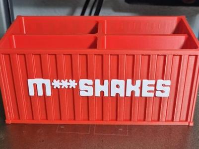 m***shakes container