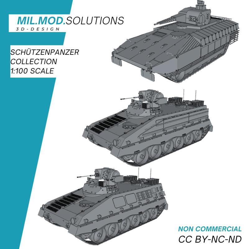 Infantry fighting vehicle collection of the Bundeswehr