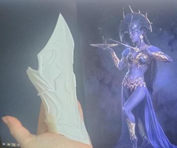 Shar Baldur's Gate Underwear Bikini Armor