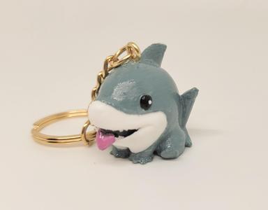 Sitting Jeff the Land Shark