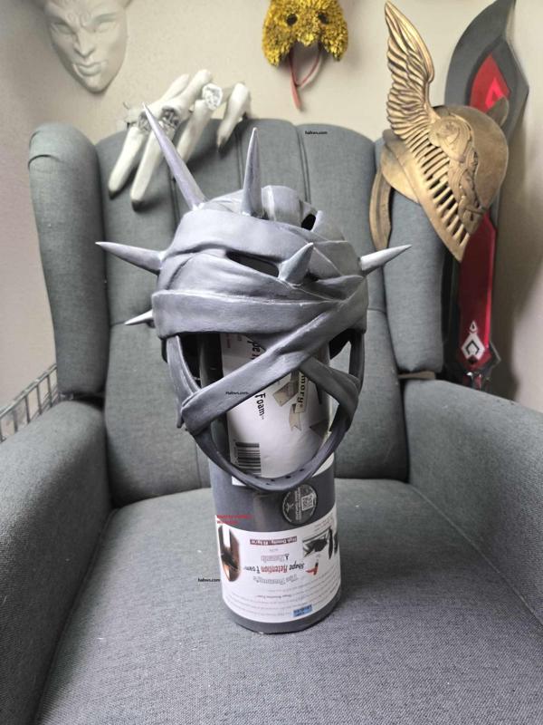 Malice Helmet Invisible woman