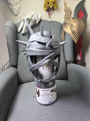 Malice Helmet Invisible woman