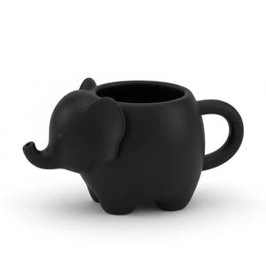 Creative 3D Holder with Handle in Elephant Shape Showpiece