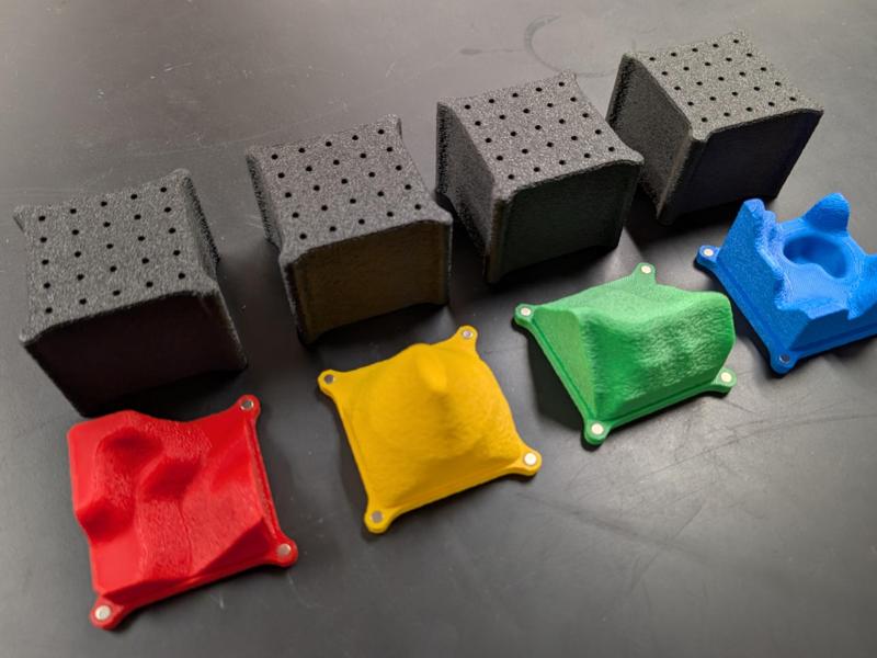 Topographic Mystery Boxes