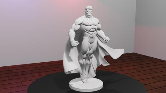 Omni-Man Standing Model
